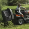my-025811 Градински трактор Husqvarna TC 220T