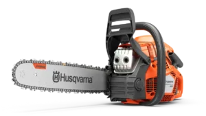 Моторен трион Husqvarna 445S + Подарък масло за верига и табла за моторен трион