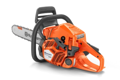th-855090 Моторен трион Husqvarna 450S + Подарък масло за верига и табла за моторен трион